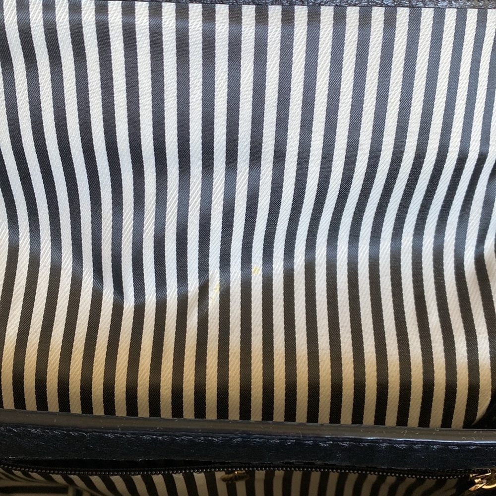 Kate Spade ♠️ Greenwood place Rita black handbag with strap and gold chain - Picture 14 of 17